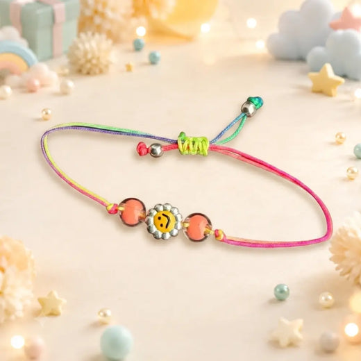 Timeless Elegance Rakhi in 92.5 Pure Silver – Aesthetic Designer Edition