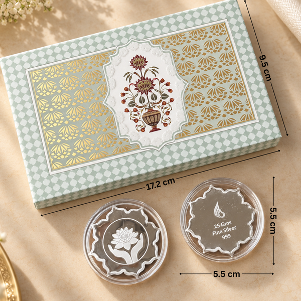 Box or packaging logo and message customisation preview
