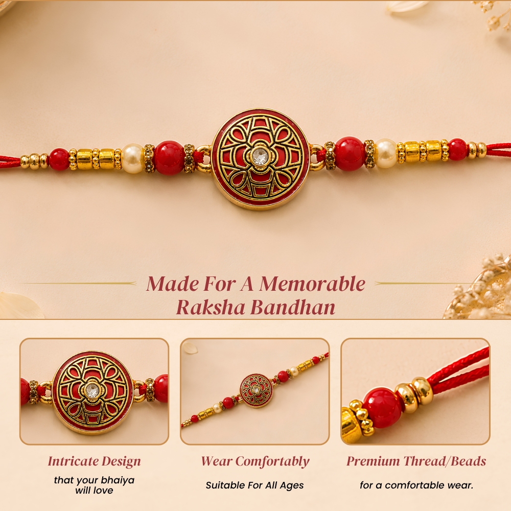 Raksha Sutra Royal Rakhi