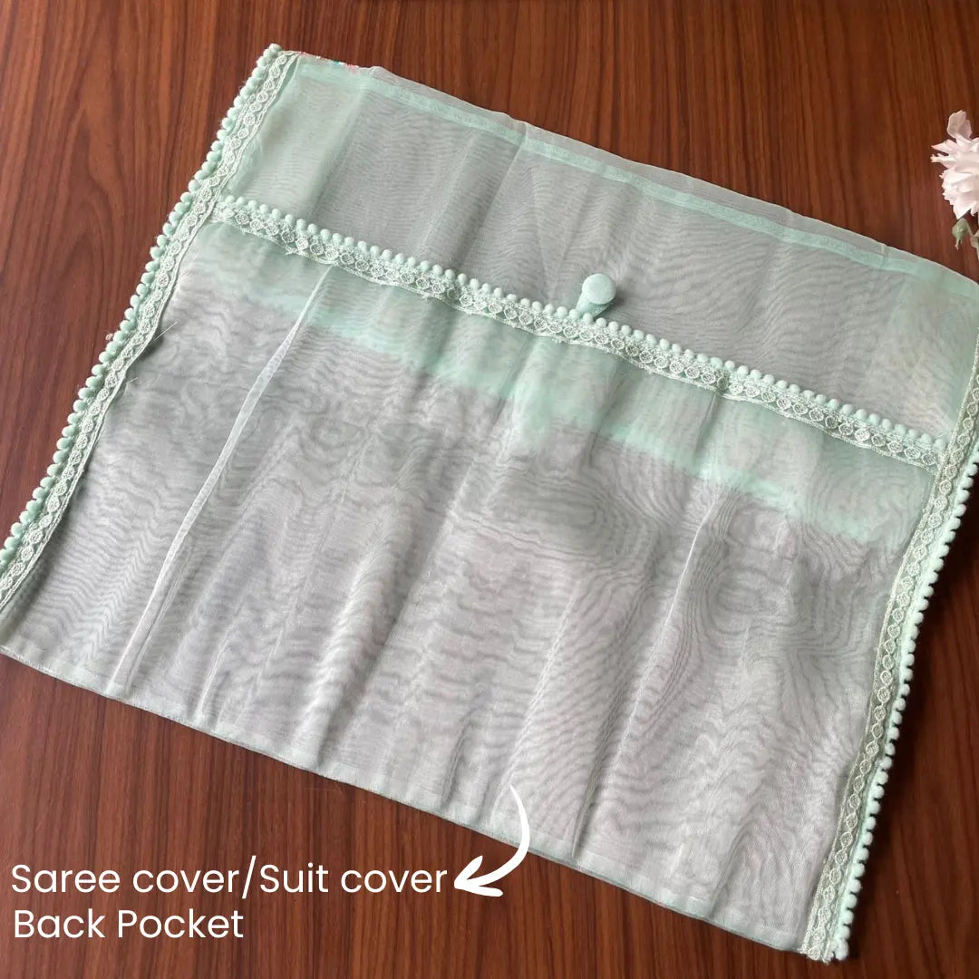 Premium Royal Green Shagun Tray Set