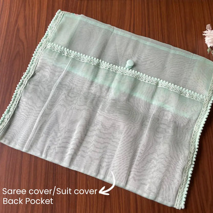 Premium Royal Green Shagun Tray Set