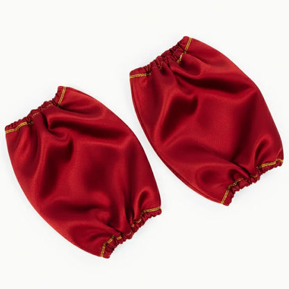 Elegant Satin Maroon Chooda Cover – Sada Saubhagywati Design | Chotteylal and Sons