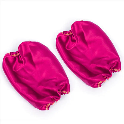 Elegant Satin Pink Chooda Cover – Sada Saubhagywati Design | Chotteylal and Sons