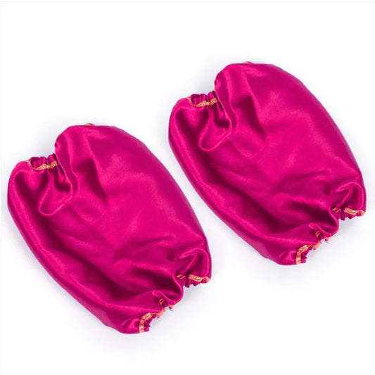 Elegant Satin Pink Chooda Cover – Sada Saubhagywati Design | Chotteylal and Sons