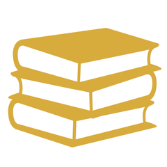 Stacked Books