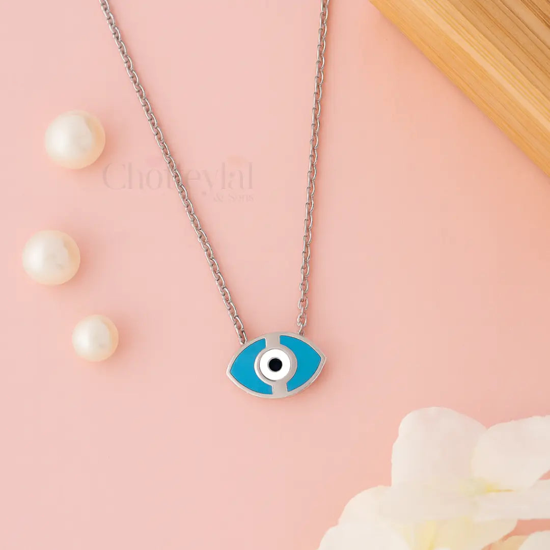 Evil Eye Fish Eye Pendant