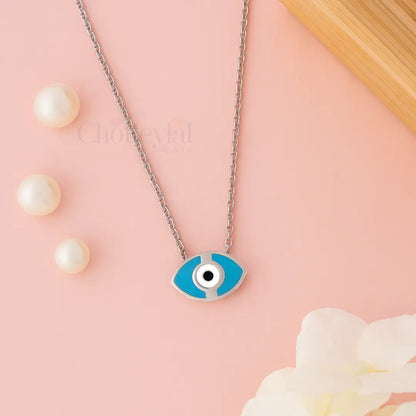 Evil Eye Fish Eye Pendant