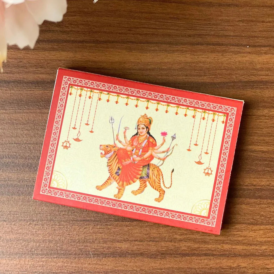 Mata Rani Coin, Silver, Round Shape, 1 GM, 999 Purity Silver Coin