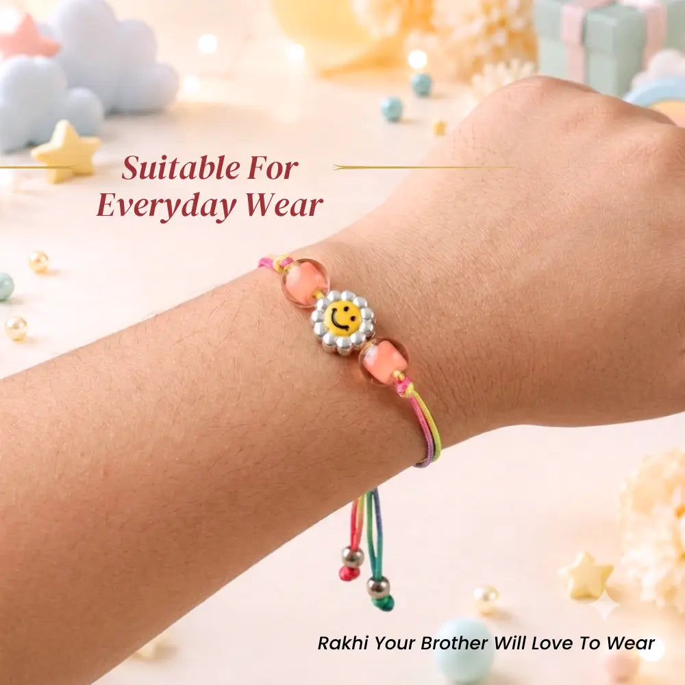 Timeless Elegance Rakhi in 92.5 Pure Silver – Aesthetic Designer Edition