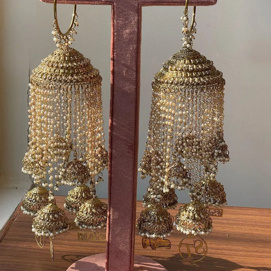 Naaz-E-Jhumki Bridal Kaleera - Customizable With Charms