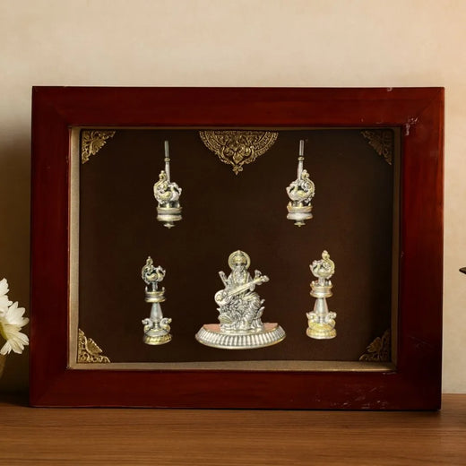 999 Saraswati Ji Murti