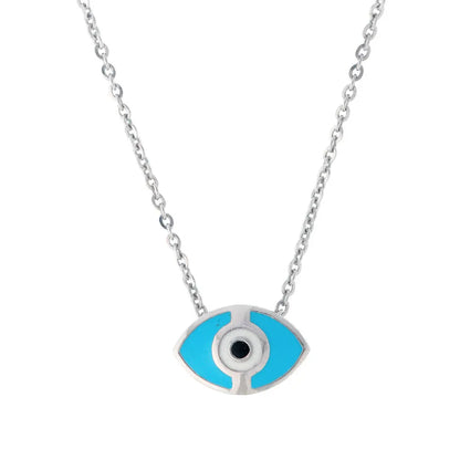Evil Eye Fish Eye Pendant