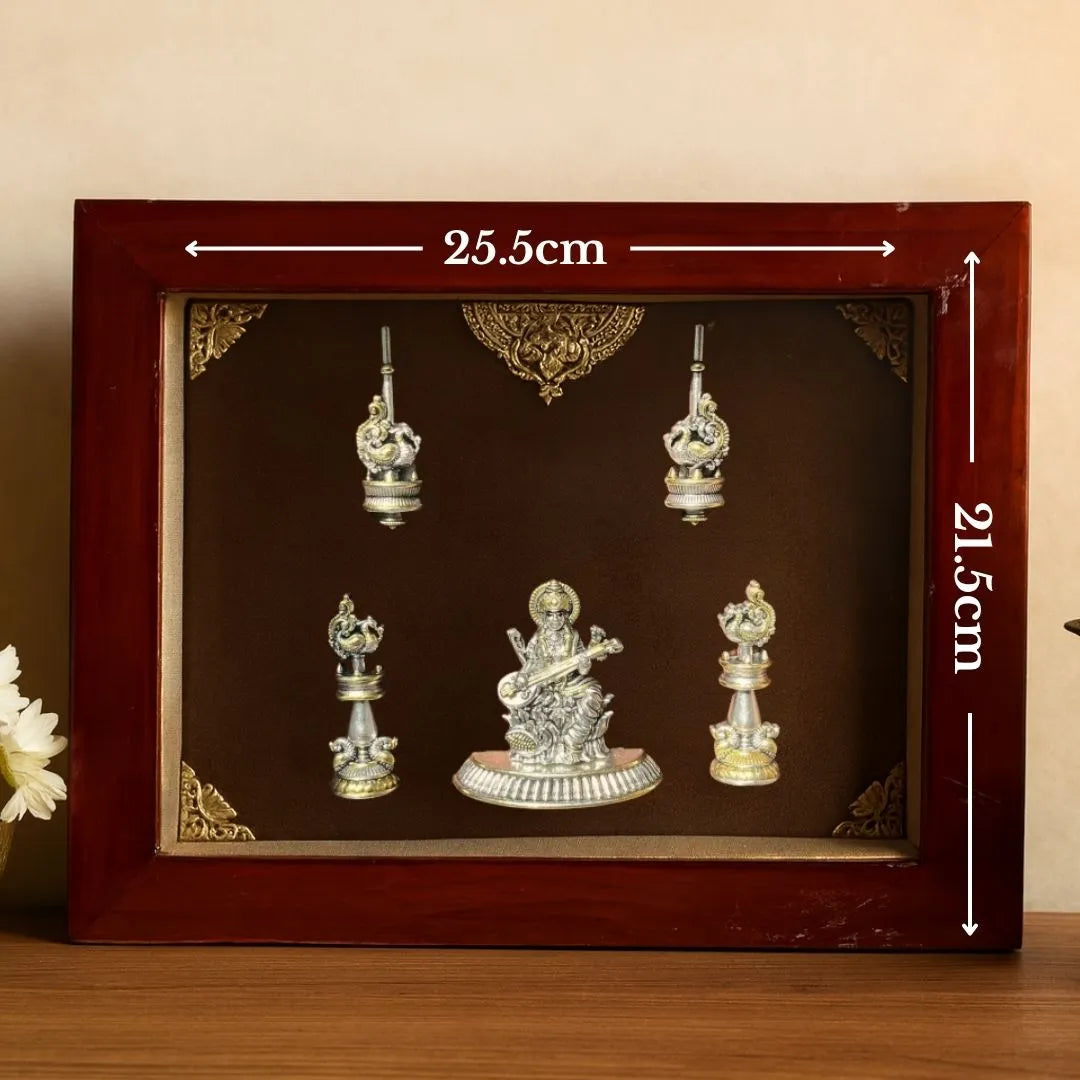 999 Saraswati Ji Murti – A Divine Gift of Prosperity