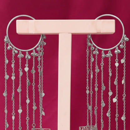 Silver Rakul Preet Inspired Minimal String Bridal Kaleera - Customizable With Unique Charms