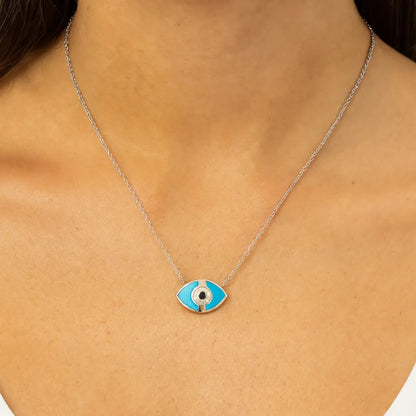 Evil Eye Fish Eye Pendant