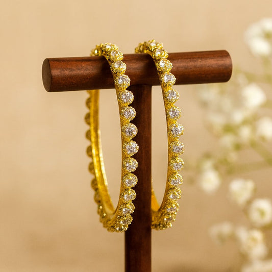 Meena Floral Kada Bangles