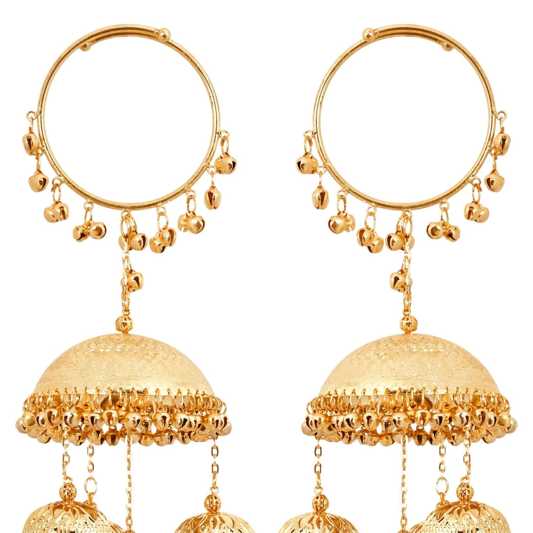 Son Bela Bridal Kaleera - Long, Parineeti Chopra Inspired