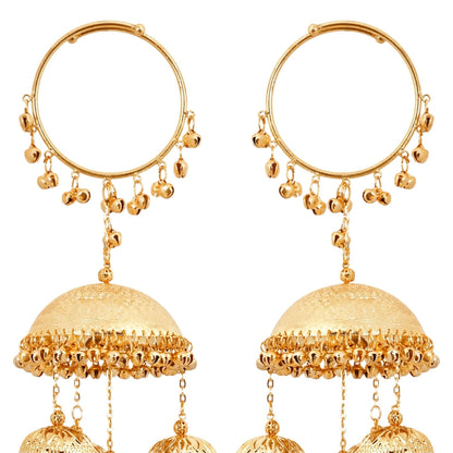 Son Bela Bridal Kaleera - Long, Parineeti Chopra Inspired