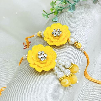 Pair Rakhi - Beautiful Attractive Design