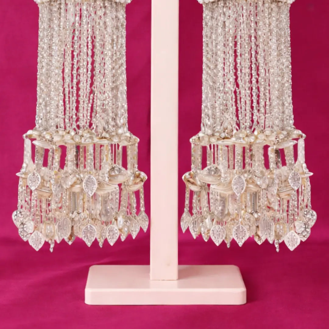 Heer Barsaat Inspired Silver Bridal Kalira