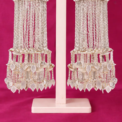 Heer Barsaat Inspired Silver Bridal Kalira