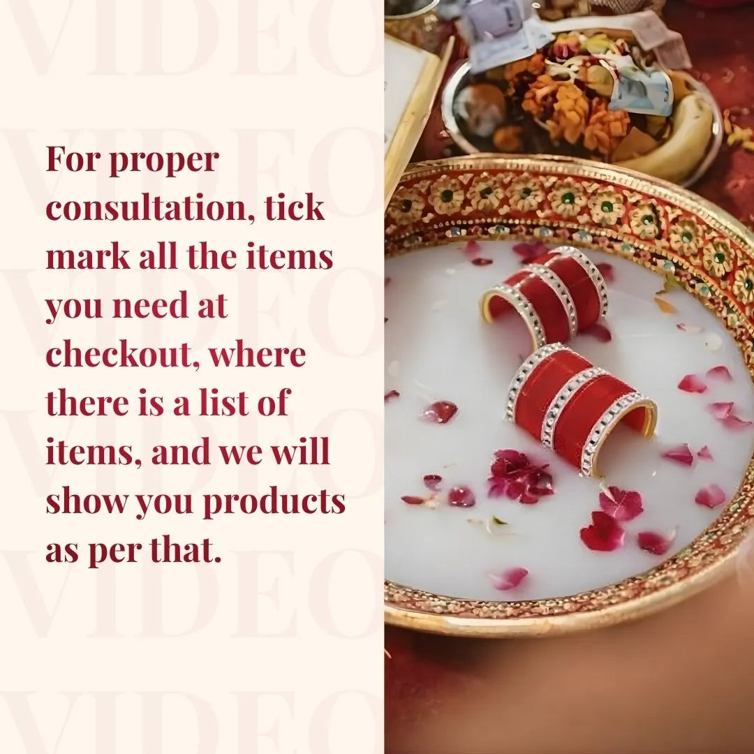 Request a Personalized Video Call Appointment – Redeem Charges When You Make A Purchase