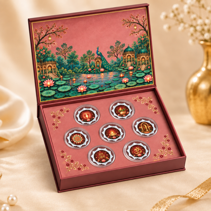 7g Musical Box with 999 Pure Silver Coin | Premium Gift