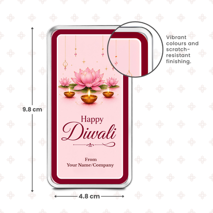 20g 999 Pure Silver Bar | Premium Diwali Corporate Gift