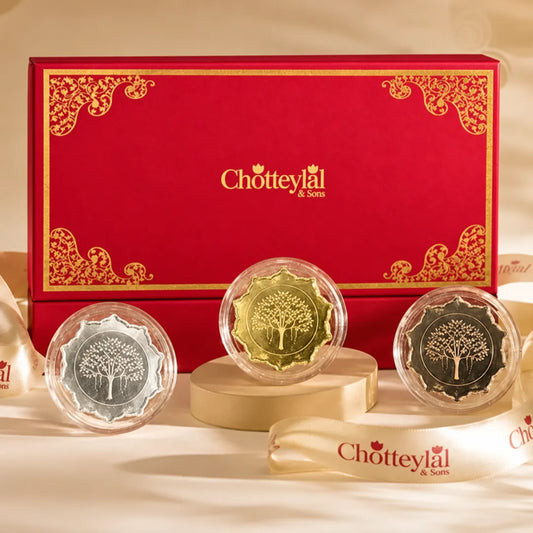 The Prosperity Grove – Set of 3 Pure Silver Coins, 2g Each