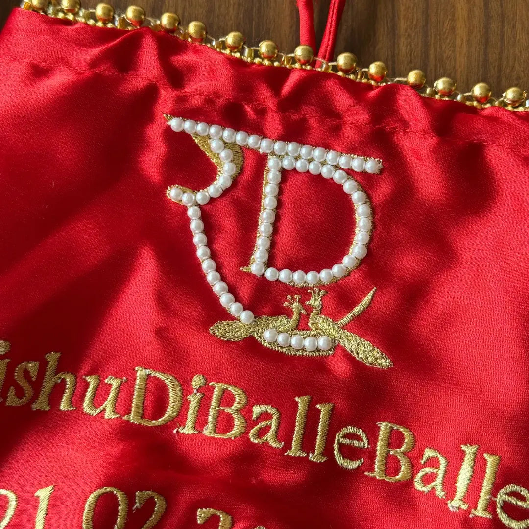 Premium Customised Red Traditional Chooda Cover for the Modern Bride