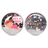 Silver Baby Girl Coin 20GM Coin