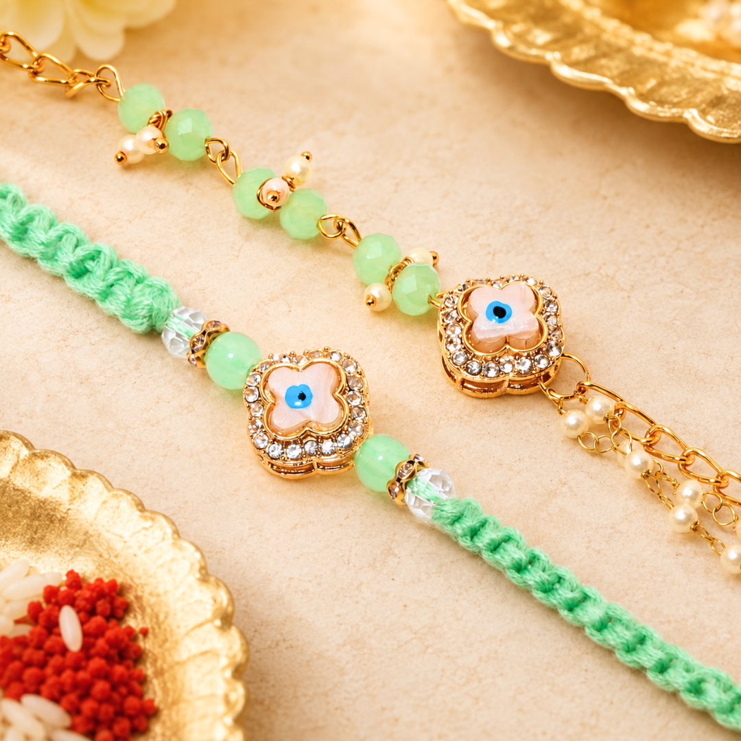 Rakhi Gift Hamper for Bhaiya and Bhabhi