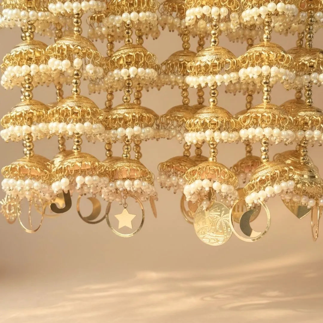 Punjabi Wedding Bridal Kaleera – Elegant Traditional Kalire for Brides