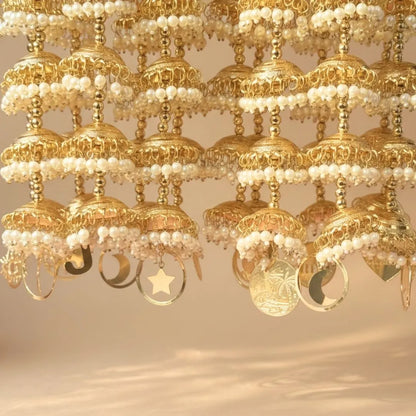 Punjabi Wedding Bridal Kaleera – Elegant Traditional Kalire for Brides