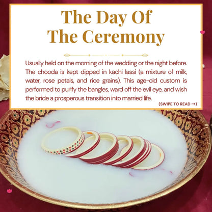 Your Guide To Chooda Ceremony