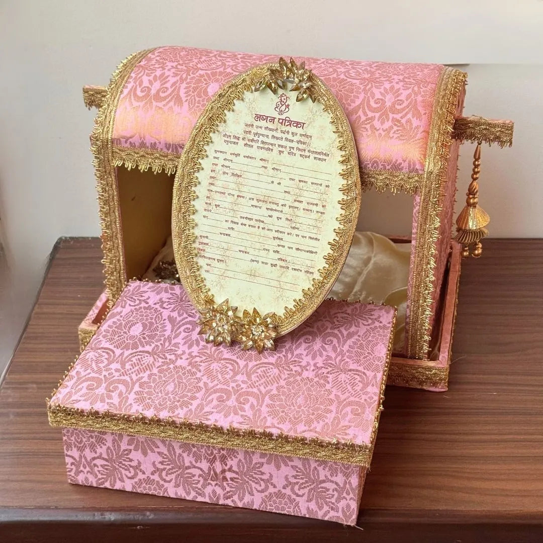 Exclusive Musical Sahe Chitthi / Hindi Lagan Patrika Wedding Essential