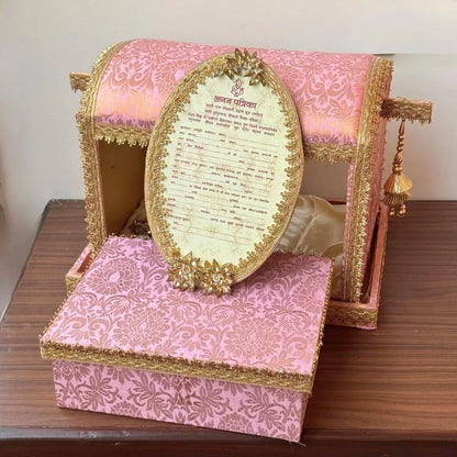 Exclusive Musical Sahe Chitthi / Hindi Lagan Patrika Wedding Essential