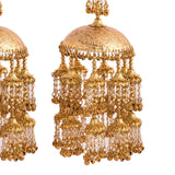 Golden Antique Style Bridal Kaleera