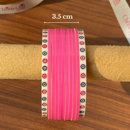 Pink Semi Pearl Chooda – Chotteylal & Sons