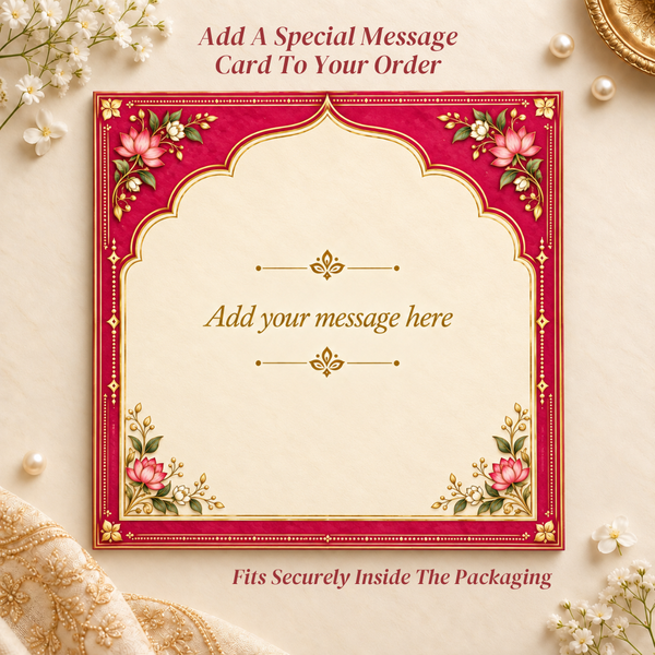 Message card customisation preview