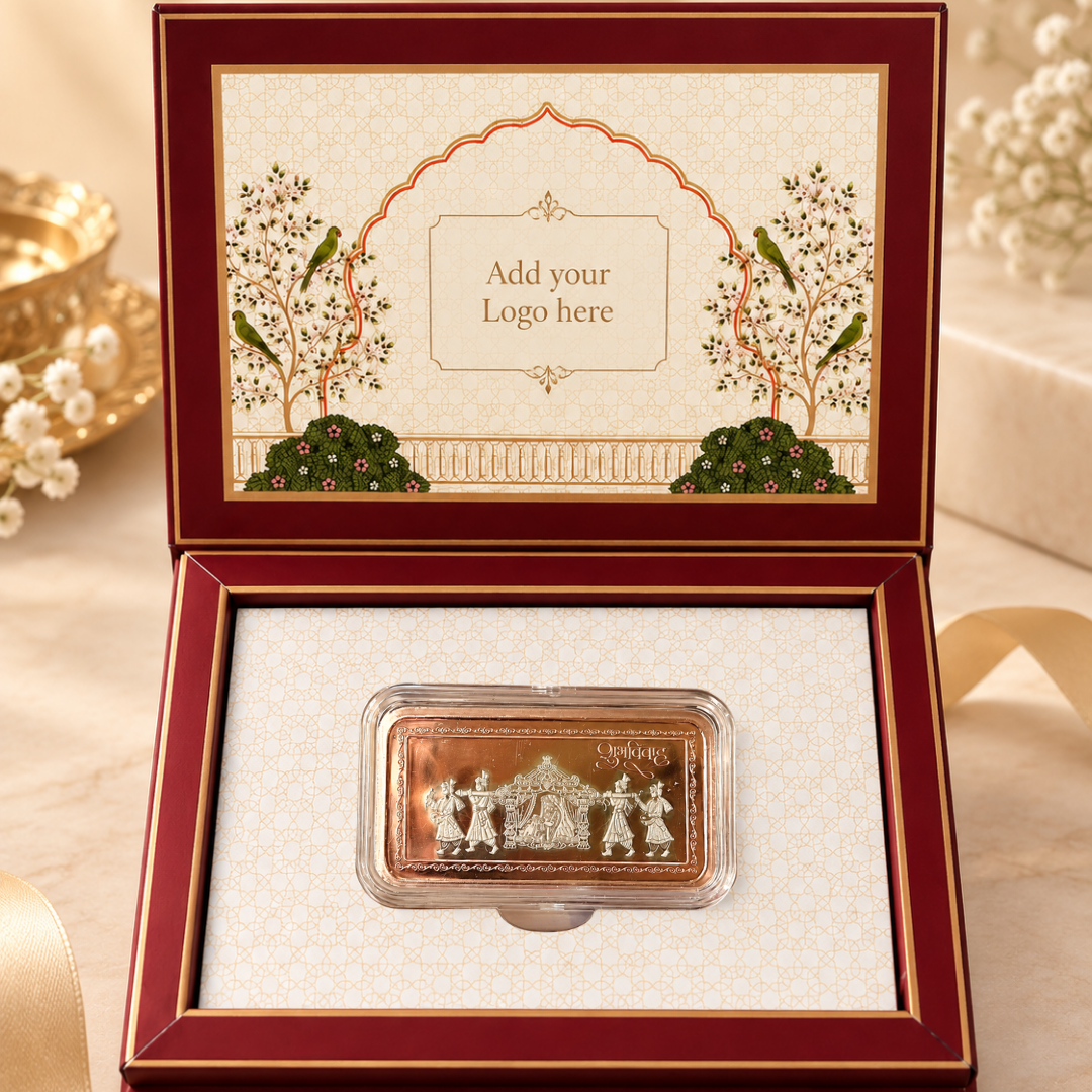Doli Design 20g 999 Pure Silver Coin with Premium Gift Box