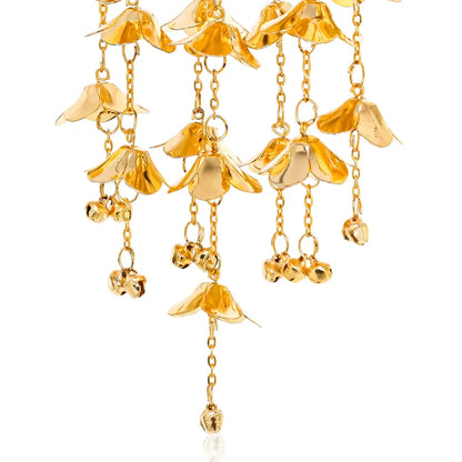 Padma Kamal Bridal Kaleera - Customizable With Charms