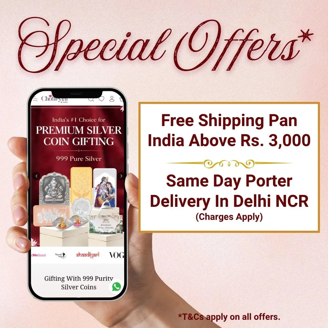 Free Shipping & 1 Day Dispatch (Delhi NCR)