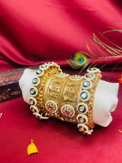 Vintage Gold Kada sets