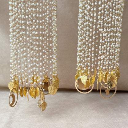 Traditional Long Golden Kaleera with Heritage-Inspired Design