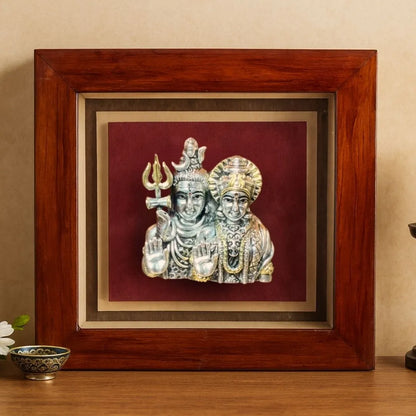 999 Shiv Parvati Ji Murti – A Divine Gift of Prosperity