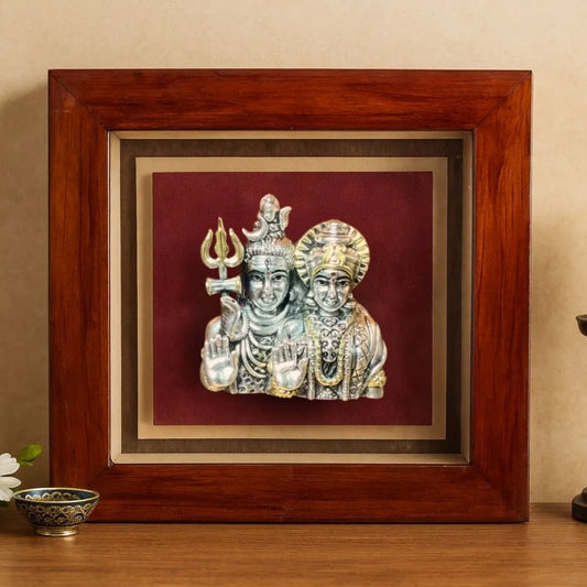 999 Shiv Parvati Ji Murti – A Divine Gift of Prosperity