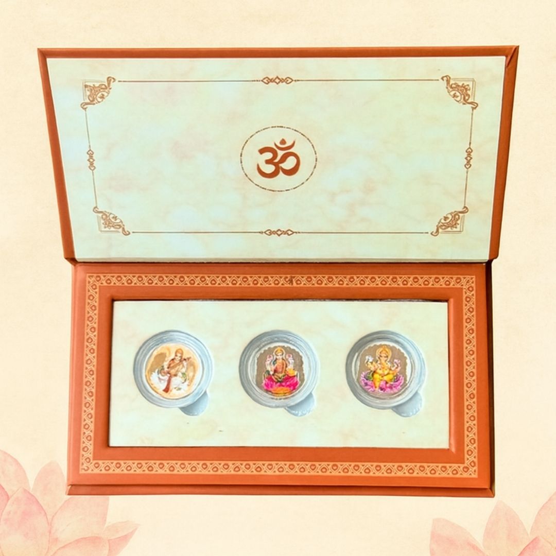 Diwali Silver Coin Gifts 