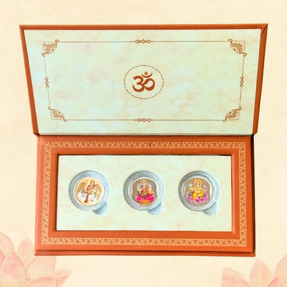 Diwali Silver Coin Gifts 