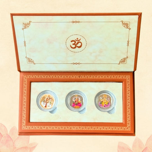 Diwali Silver Coin Gifts 